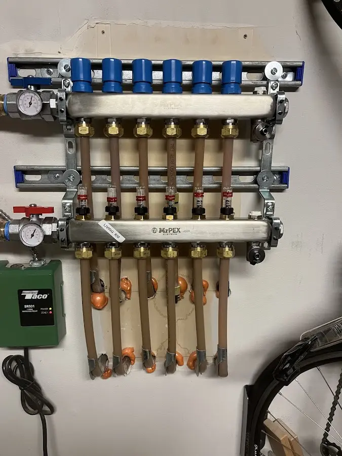 Plumber performing Sink Repair at a residential property in Bethlehem