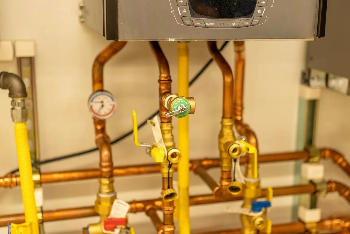 Licensed technician providing Slab Leak Repair for a homeowner in Bethlehem