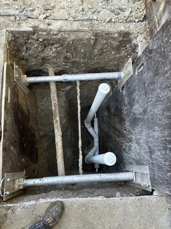 Experienced plumber completing Gas Line Repair work in Bethlehem